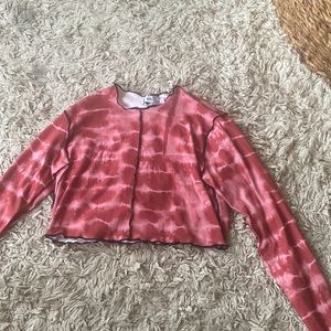 Adika cropped long sleeve